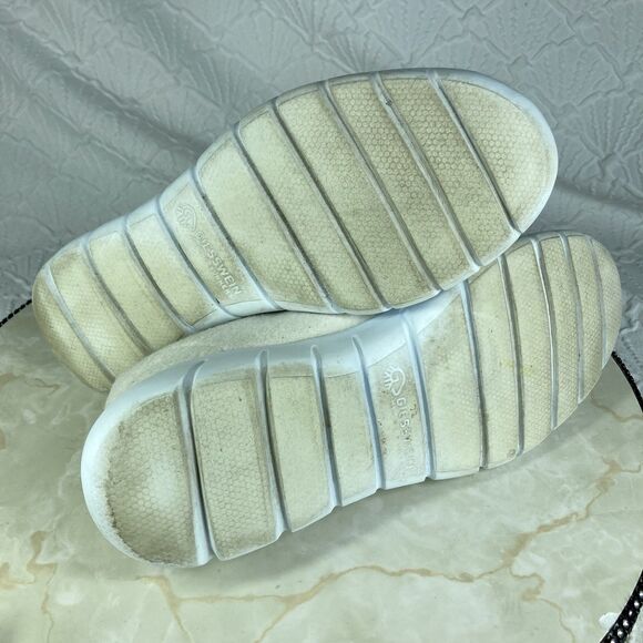 Giesswein Merino Wool Runners Sneakers Women 38 Beige Walking Comfy Casual Shoes - Picture 11 of 11